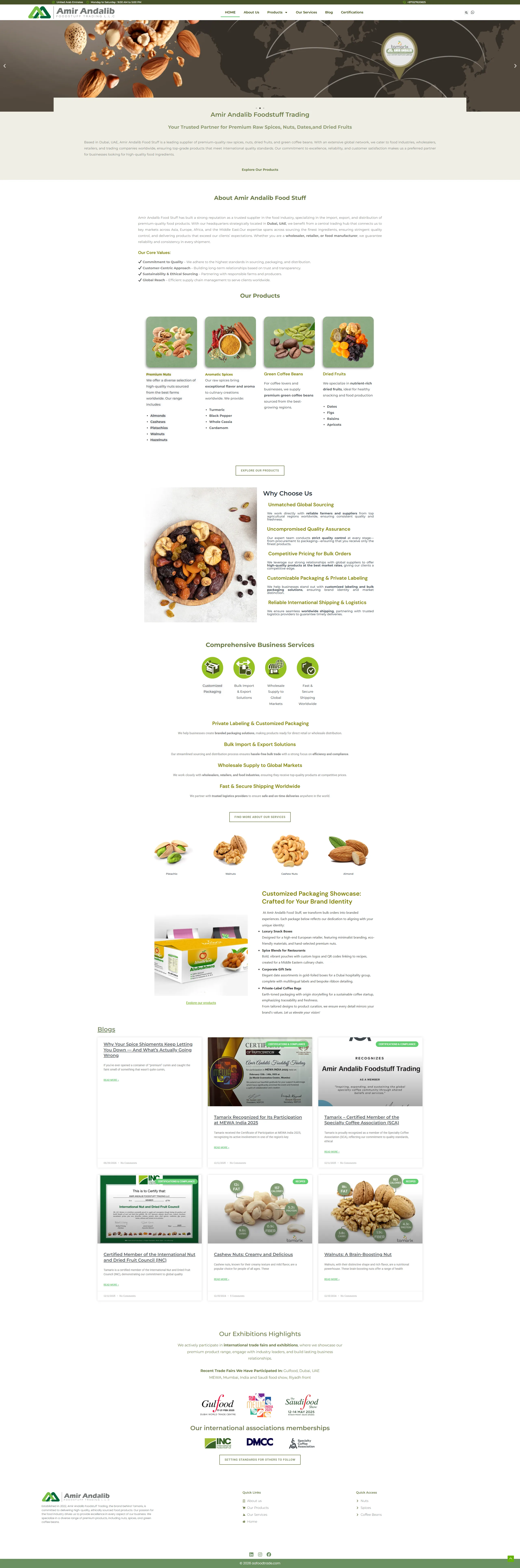 Amir Andalib Foodstuff