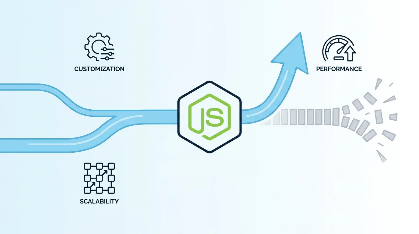 طراحی و توسعه سایت با Node.js بدون وابستگی به قالب آماده