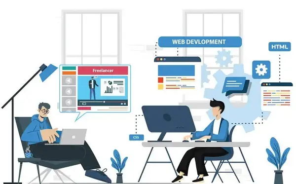 کار با شرکت طراحی سایت یا فریلنسر: از کدام راه بهتر استفاده کنید؟
