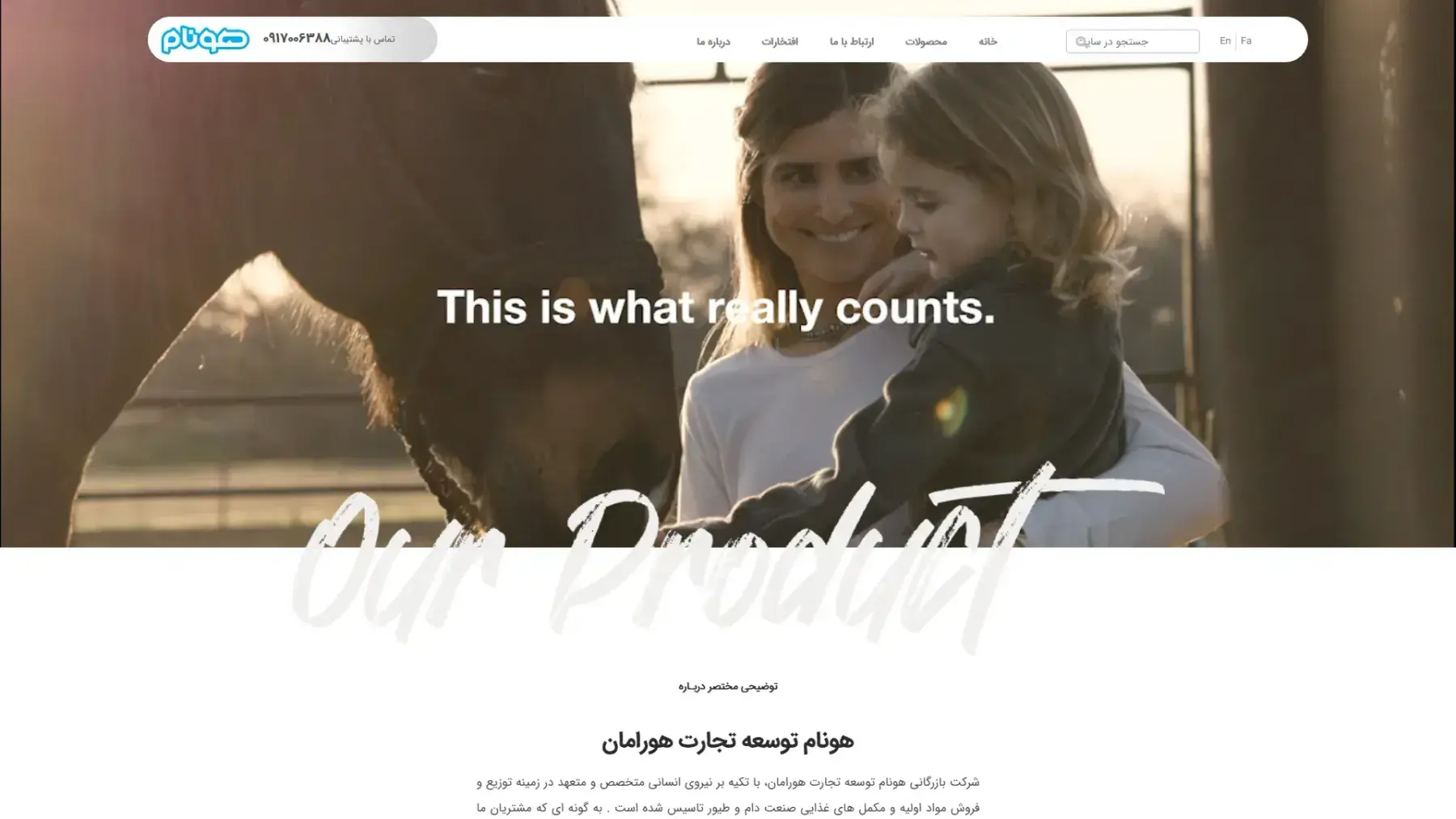 هونام تجارت فيبون