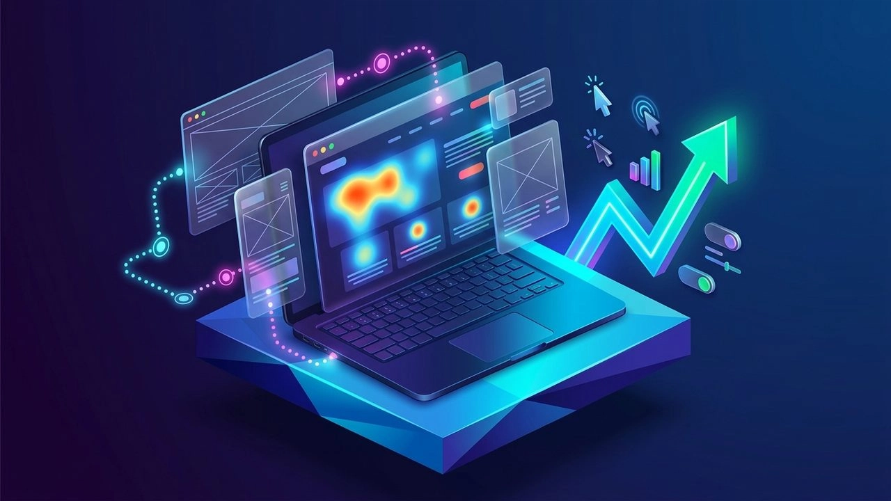 تاثیر جادویی UI/UX حرفهای در افزایش نرخ تبدیل و فروش سایت در شیراز