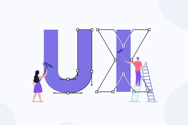 تفاوت UI و UX